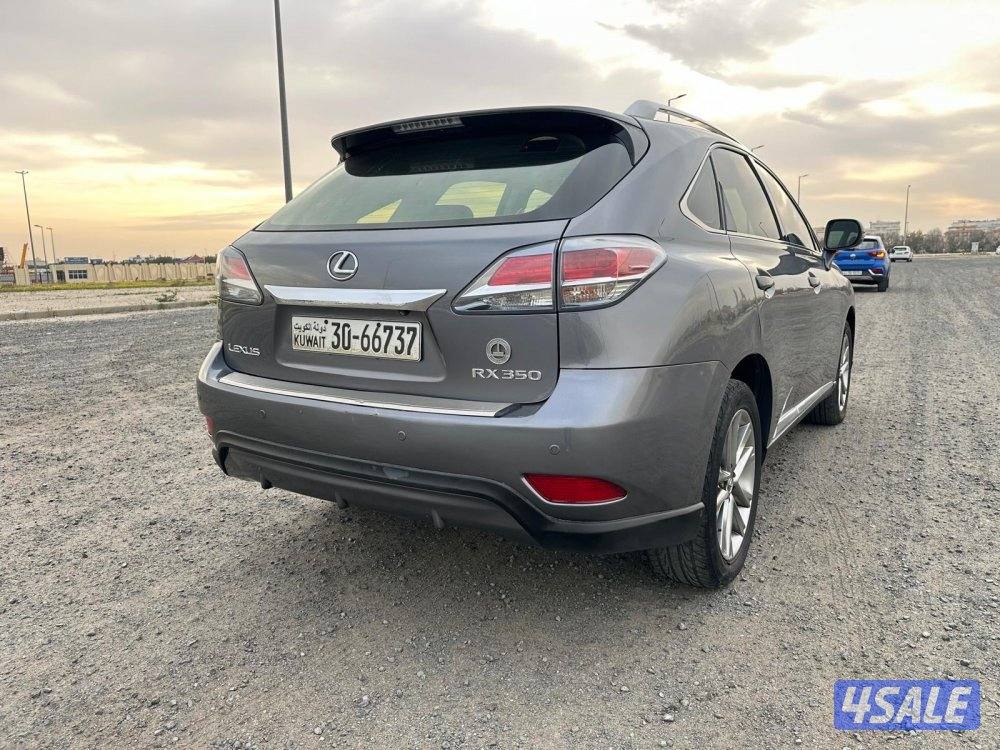 لكزس RX 350 موديل ٢٠١٥ صبغ وكالة3