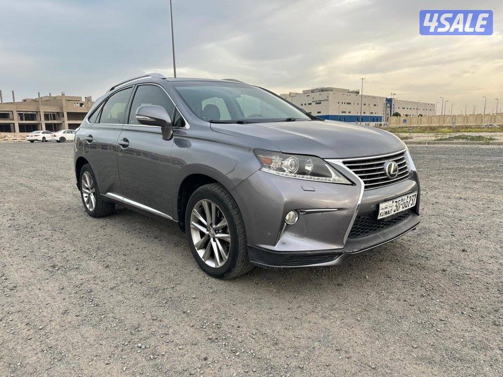 لكزس RX 350 موديل ٢٠١٥ صبغ وكالة4
