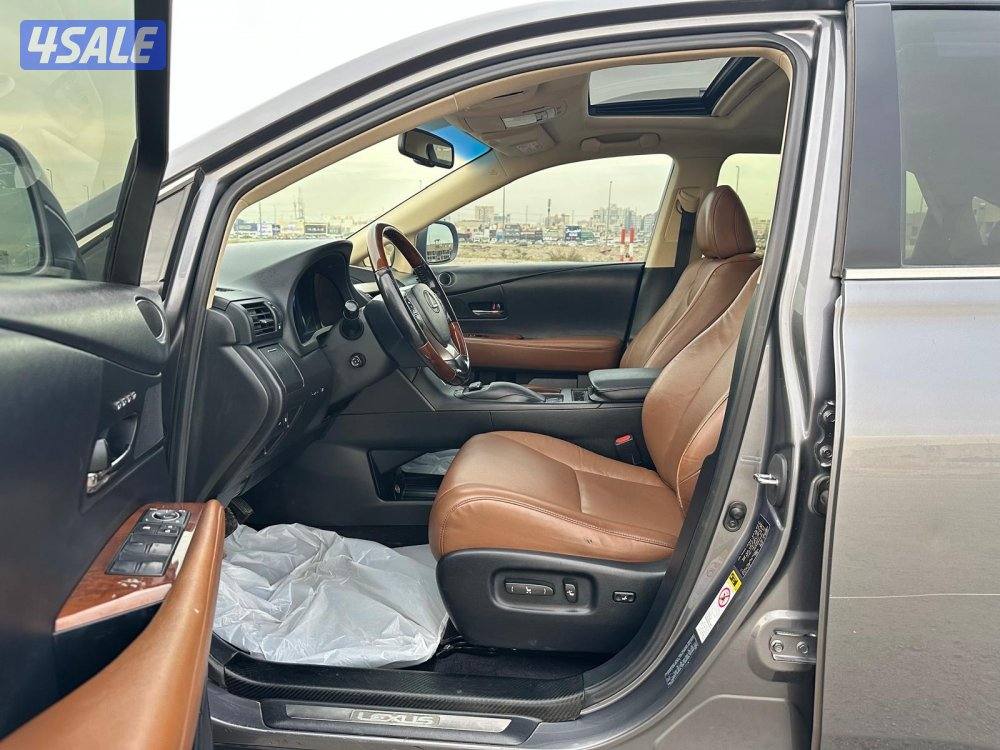 لكزس RX 350 موديل ٢٠١٥ صبغ وكالة5