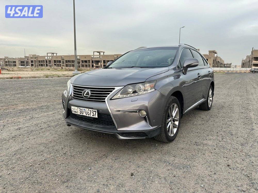 لكزس RX 350 موديل ٢٠١٥ صبغ وكالة8