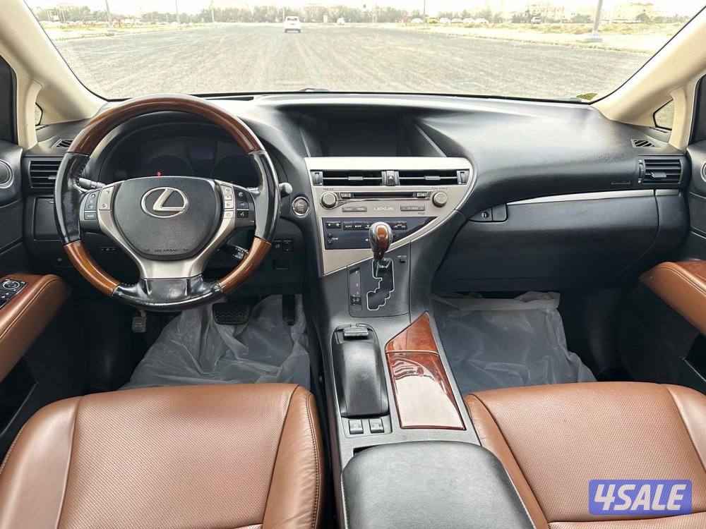 لكزس RX 350 موديل ٢٠١٥ صبغ وكالة9