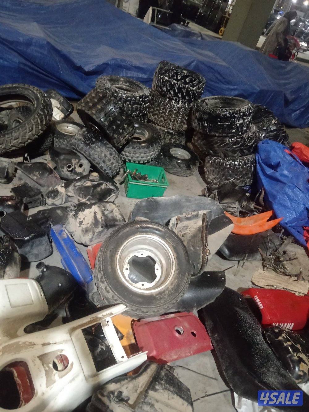 قطع غيار بقيات5