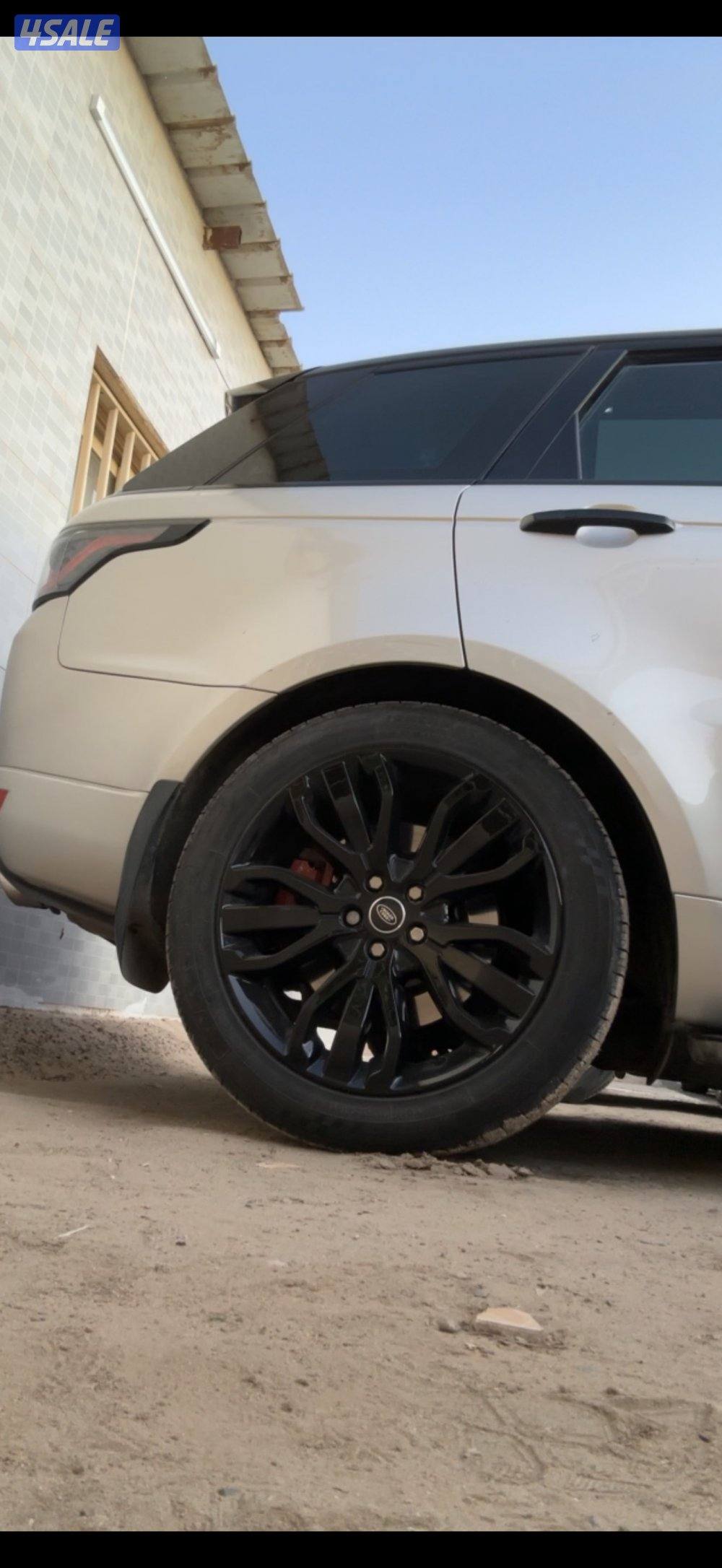 للبيع رنقات رنج روفر سبورت 2014+2