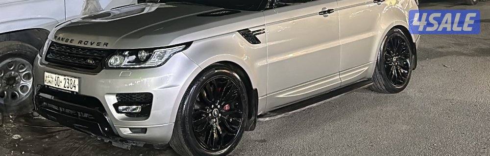 للبيع رنقات رنج روفر سبورت 2014+1