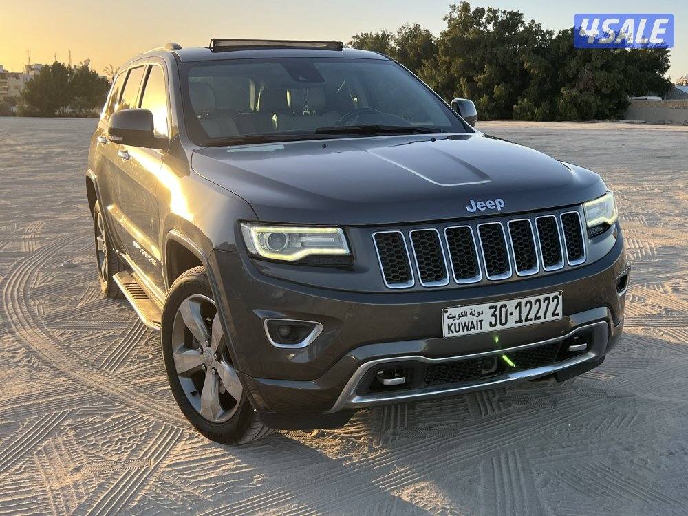 جيب جراند شيروكي Overland موديل 20140