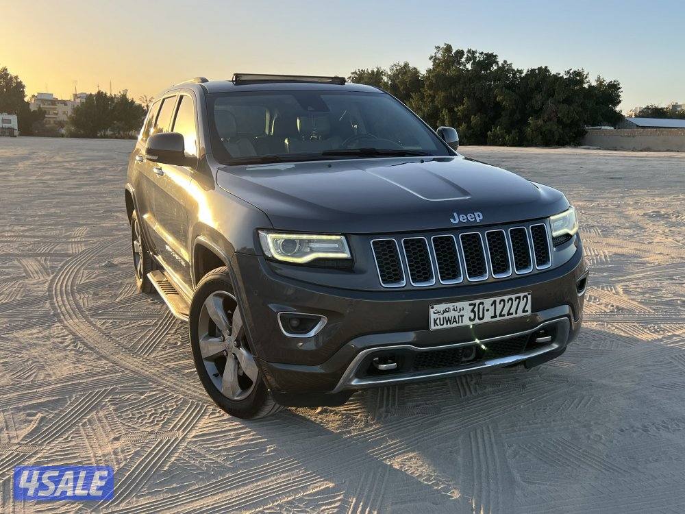 جيب جراند شيروكي Overland موديل 20144