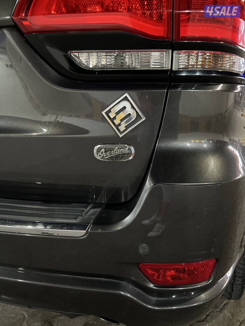 جيب جراند شيروكي Overland موديل 201412