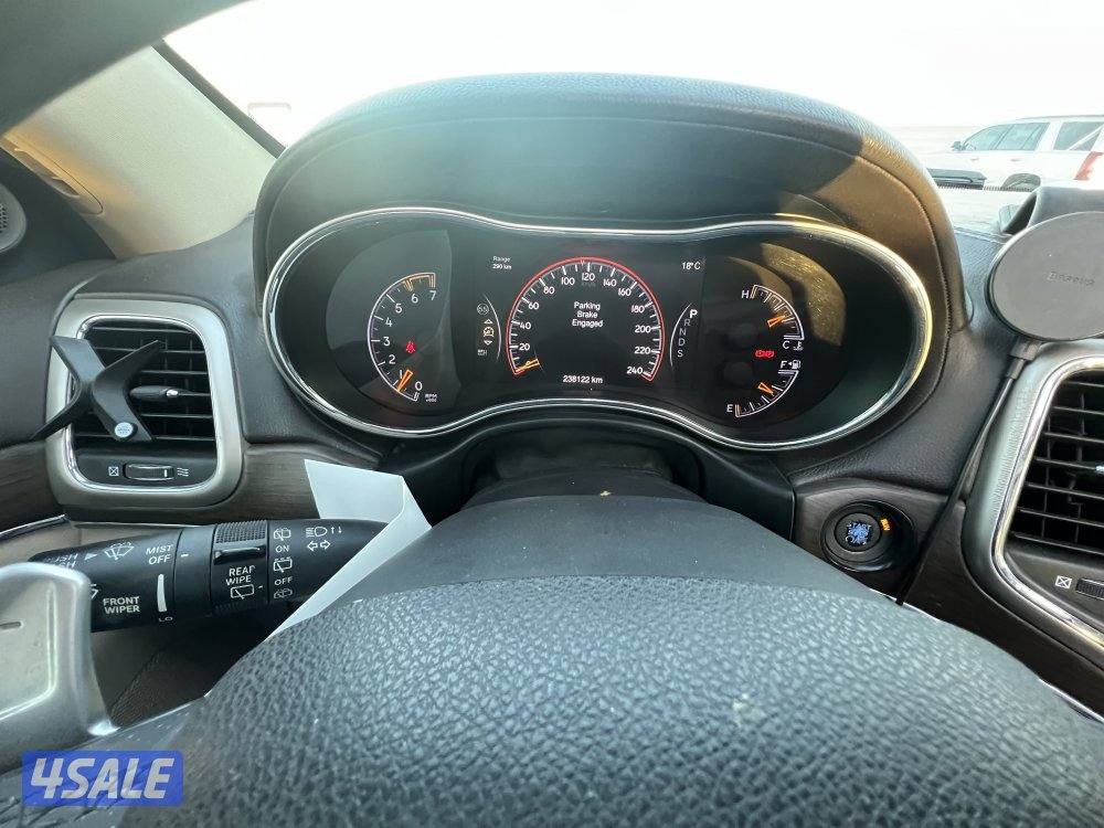 جيب جراند شيروكي Overland موديل 201414