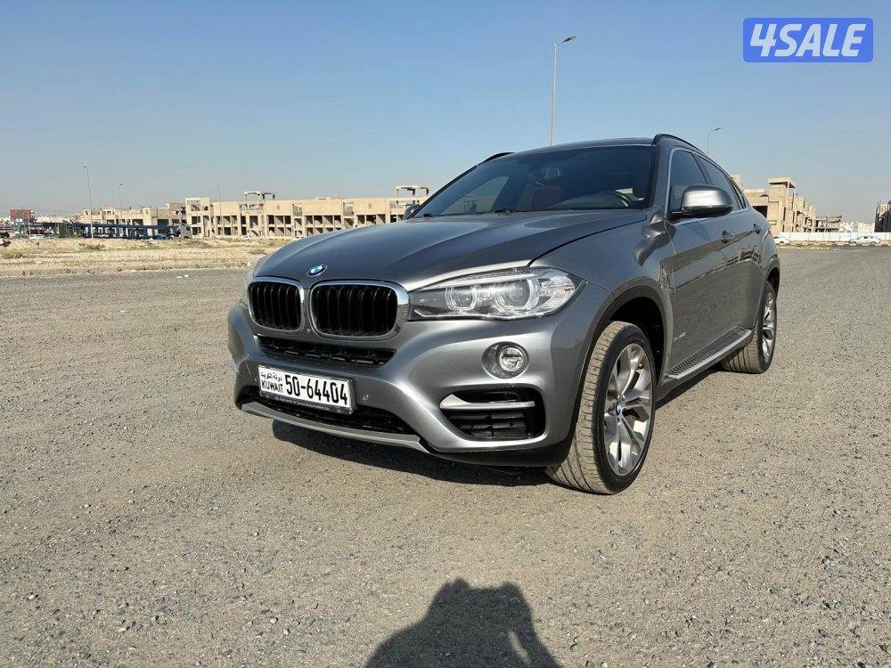 بي ام X6 موديل ٢٠١٩ أعلى مواصفات صبغ وكالة1