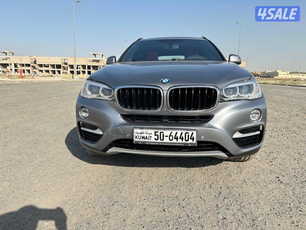 بي ام X6 موديل ٢٠١٩ أعلى مواصفات صبغ وكالة2