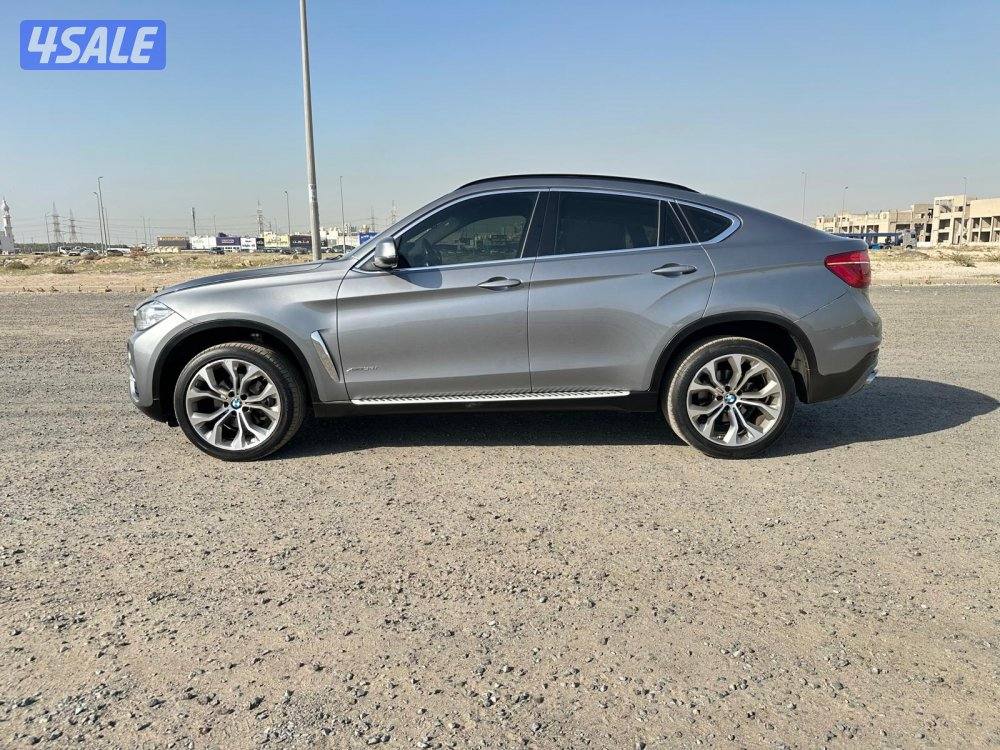 بي ام X6 موديل ٢٠١٩ أعلى مواصفات صبغ وكالة4