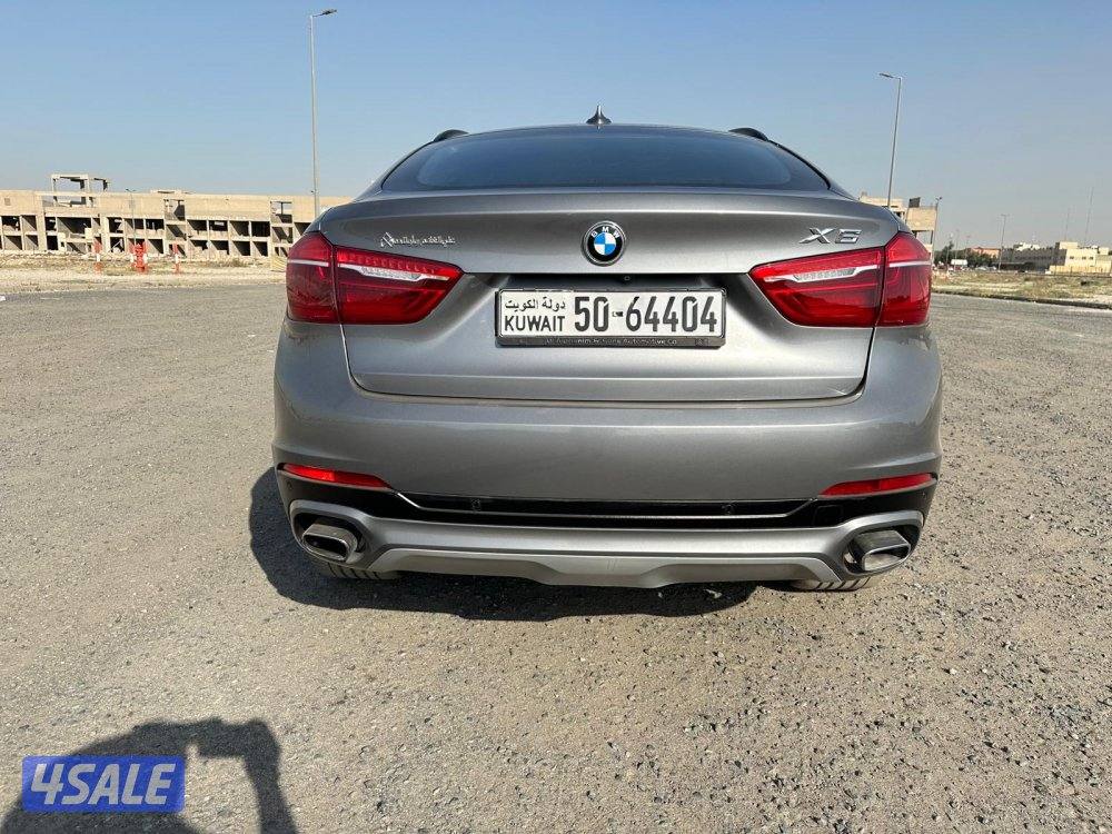 بي ام X6 موديل ٢٠١٩ أعلى مواصفات صبغ وكالة7