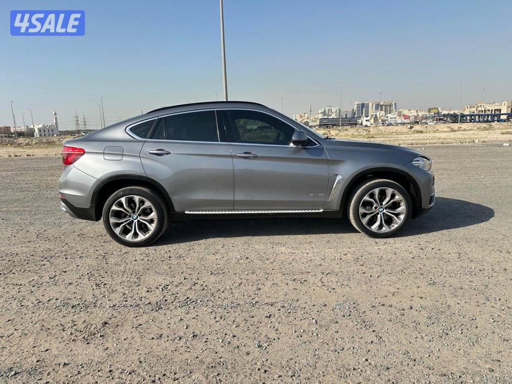 بي ام X6 موديل ٢٠١٩ أعلى مواصفات صبغ وكالة6