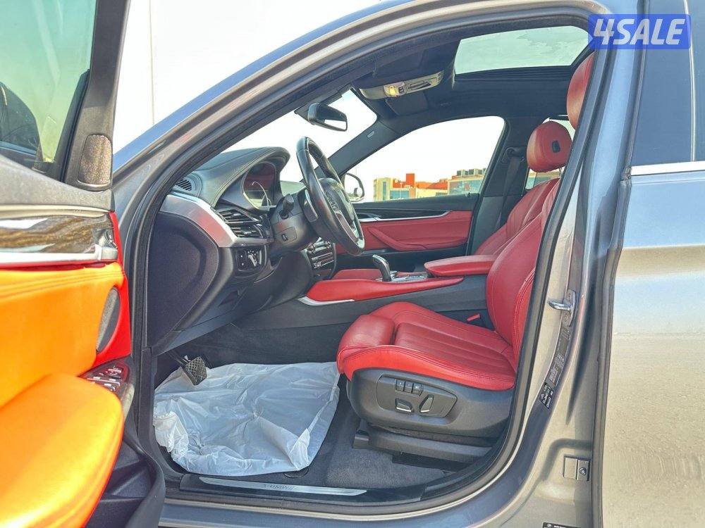 بي ام X6 موديل ٢٠١٩ أعلى مواصفات صبغ وكالة8