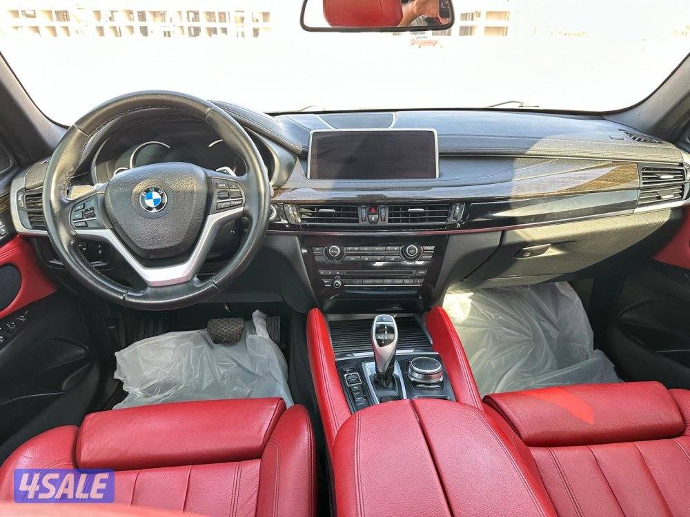 بي ام X6 موديل ٢٠١٩ أعلى مواصفات صبغ وكالة9