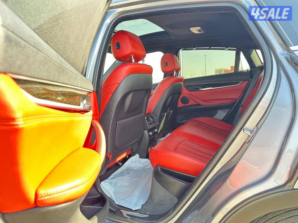 بي ام X6 موديل ٢٠١٩ أعلى مواصفات صبغ وكالة10