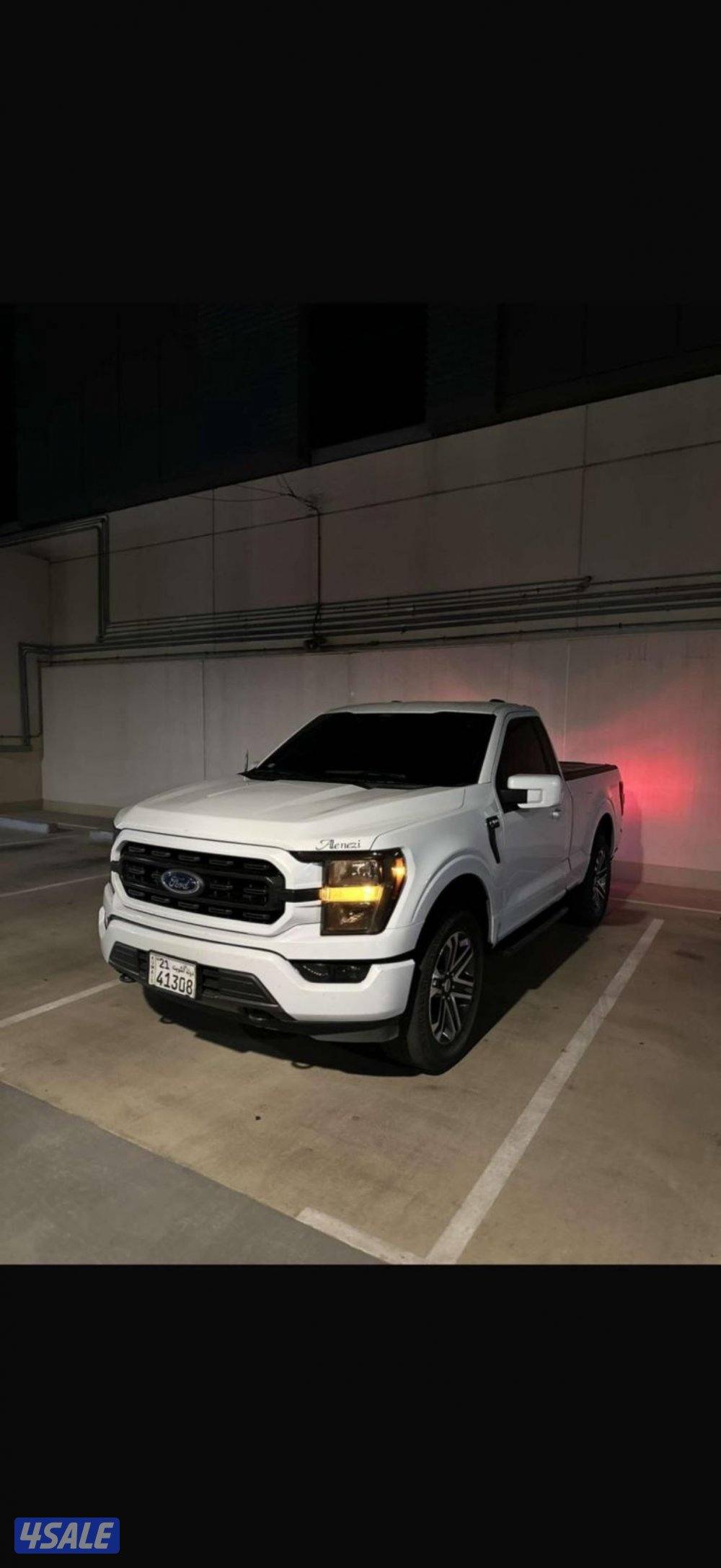 -شرط الفحص بالكامل ماعدا مدقر ورا يسار الممشى١٣٣ اللون ابيض سبيس وايت2