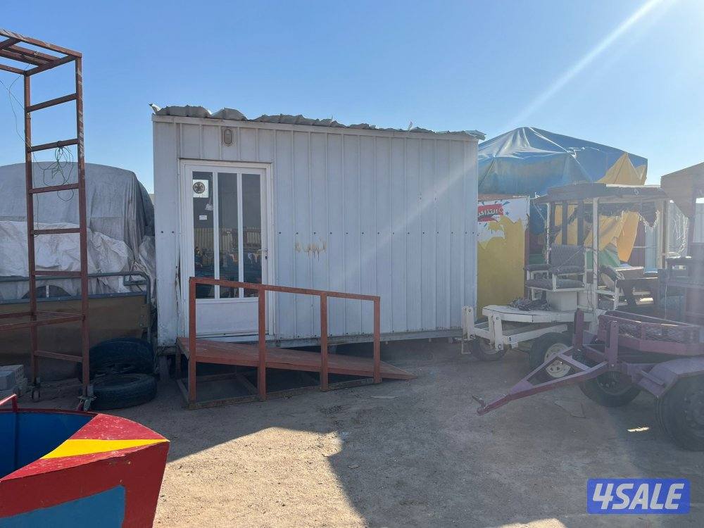 شاليه حمامين متنقل بحالة جيدة للبيع0