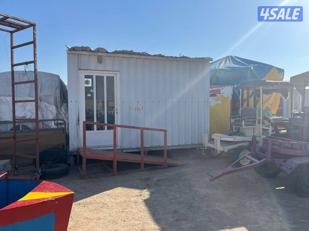 شاليه حمامين متنقل بحالة جيدة للبيع1