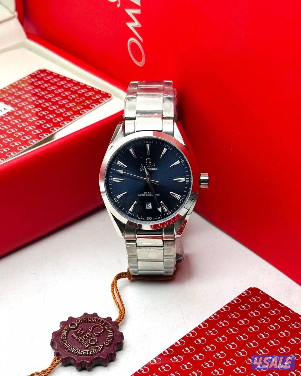 ساعات طبق الاصل درجة اولى مع البوكس الاصلي وكيس الماركة والتوصيل مجاني10