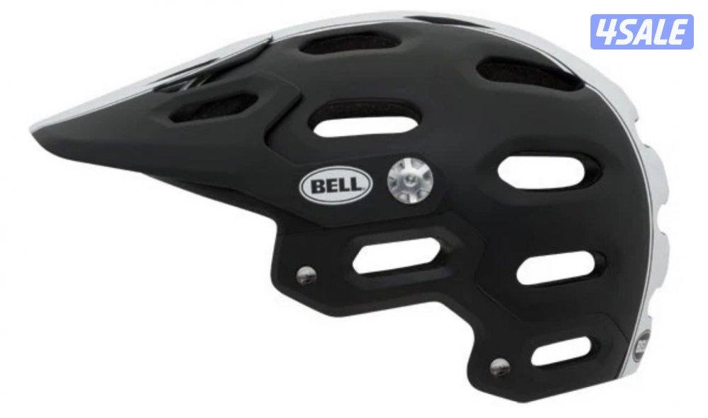 New Helmet bell super 2 mountain bike with GoPro mount, Size LARGE2