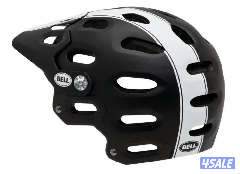 New Helmet bell super 2 mountain bike with GoPro mount, Size LARGE4