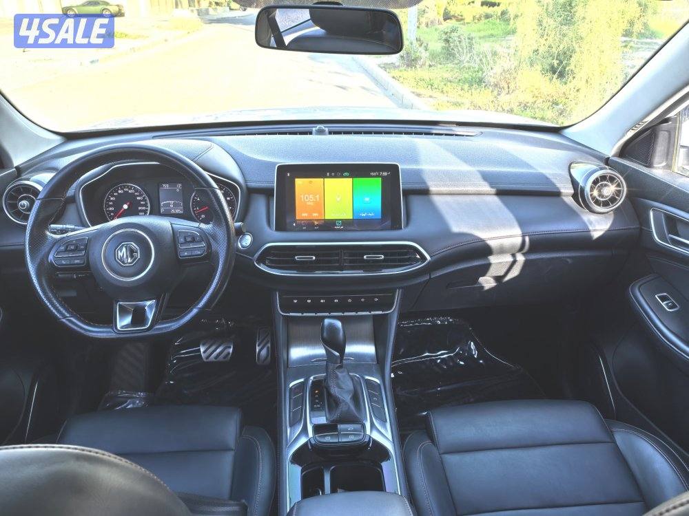 ام جي HS، موديل 2021، صبغ الوكالة، عداد 29 ألف1