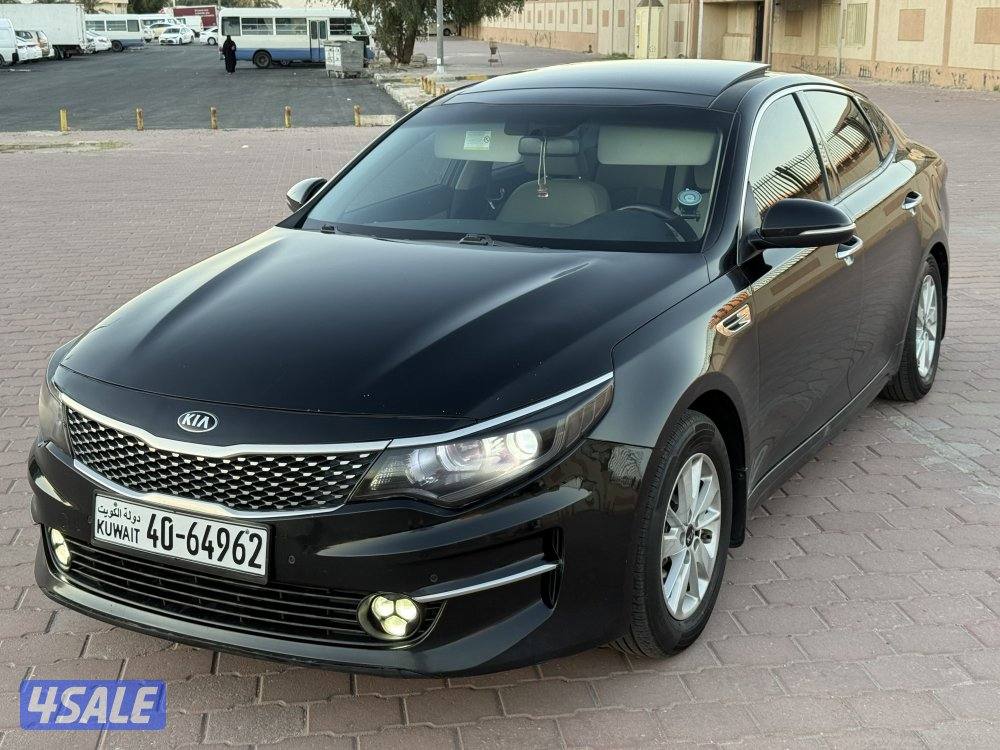 كيا اوبتيما 20181