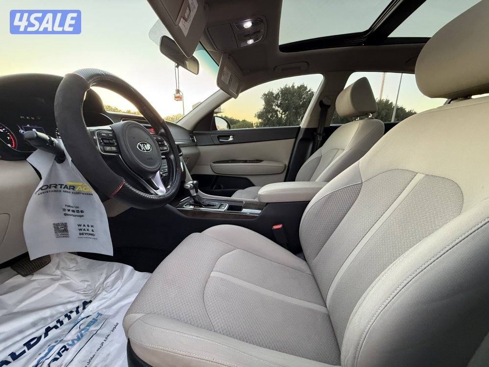 كيا اوبتيما 20183