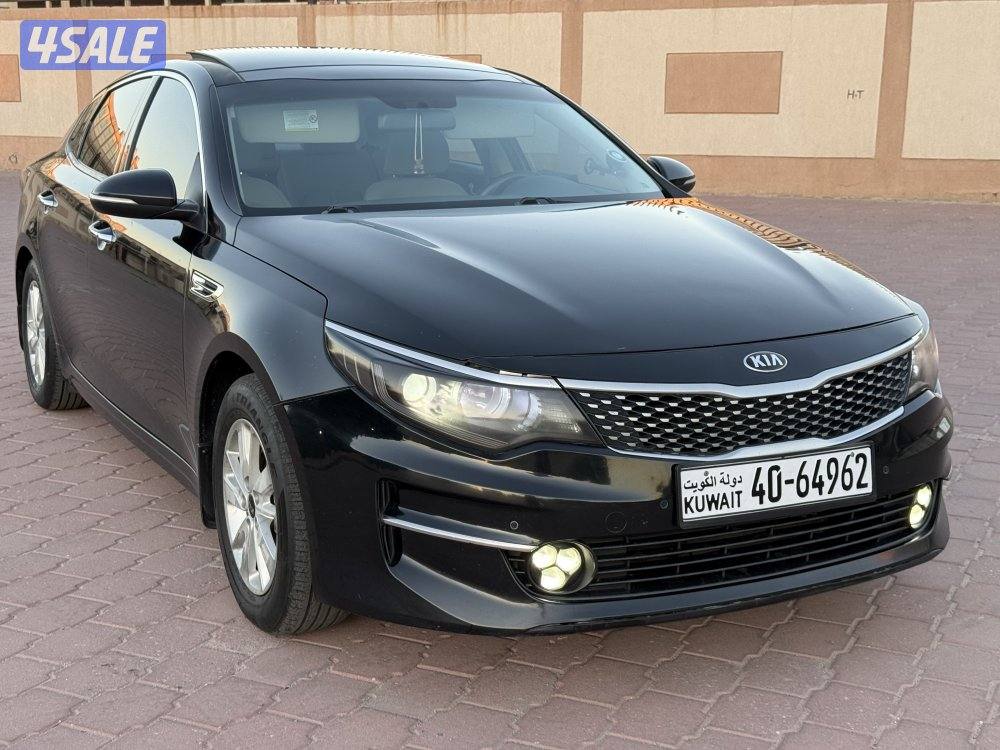 كيا اوبتيما 20184