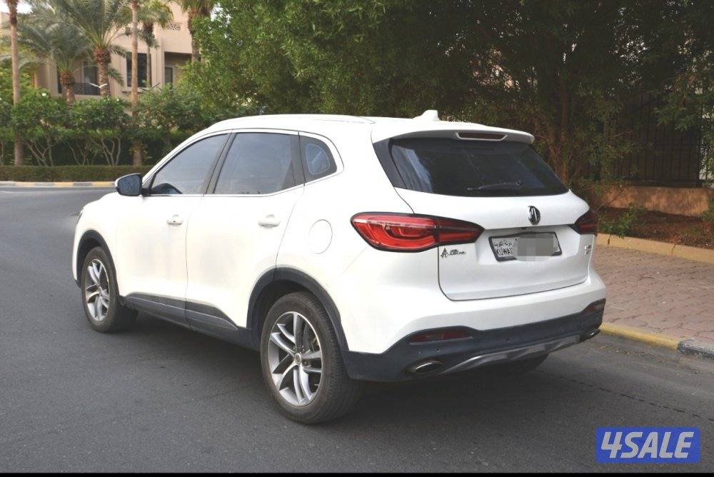 ام جي HS، موديل 2021، صبغ الوكالة، عداد 29 ألف3