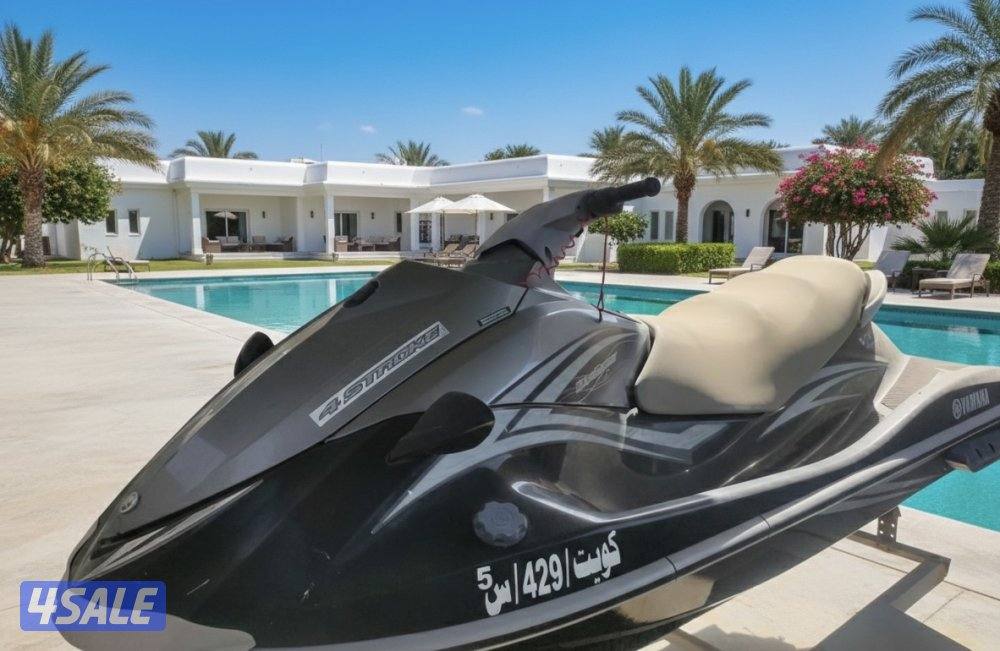 جت سكي ياماها VX Deluxe (4 ستورك)1