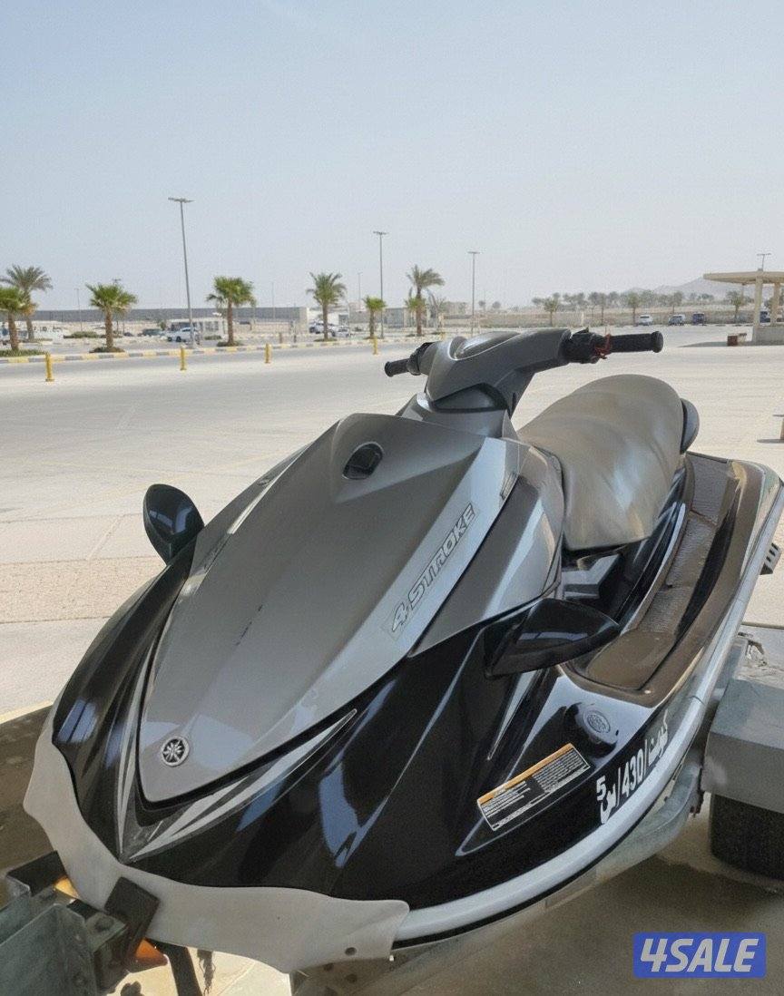 جت سكي ياماها VX Deluxe (4 ستورك)2