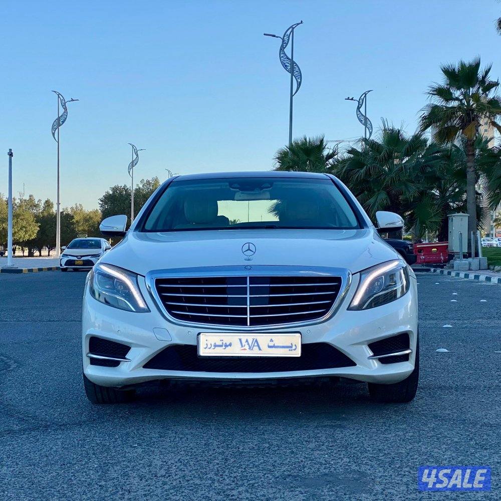 🔺بيع 🔺 شراء 🔺تثمين🔺
للبيع مرسيدس S400
موديل 2015
عداد 269
سيرفس م0