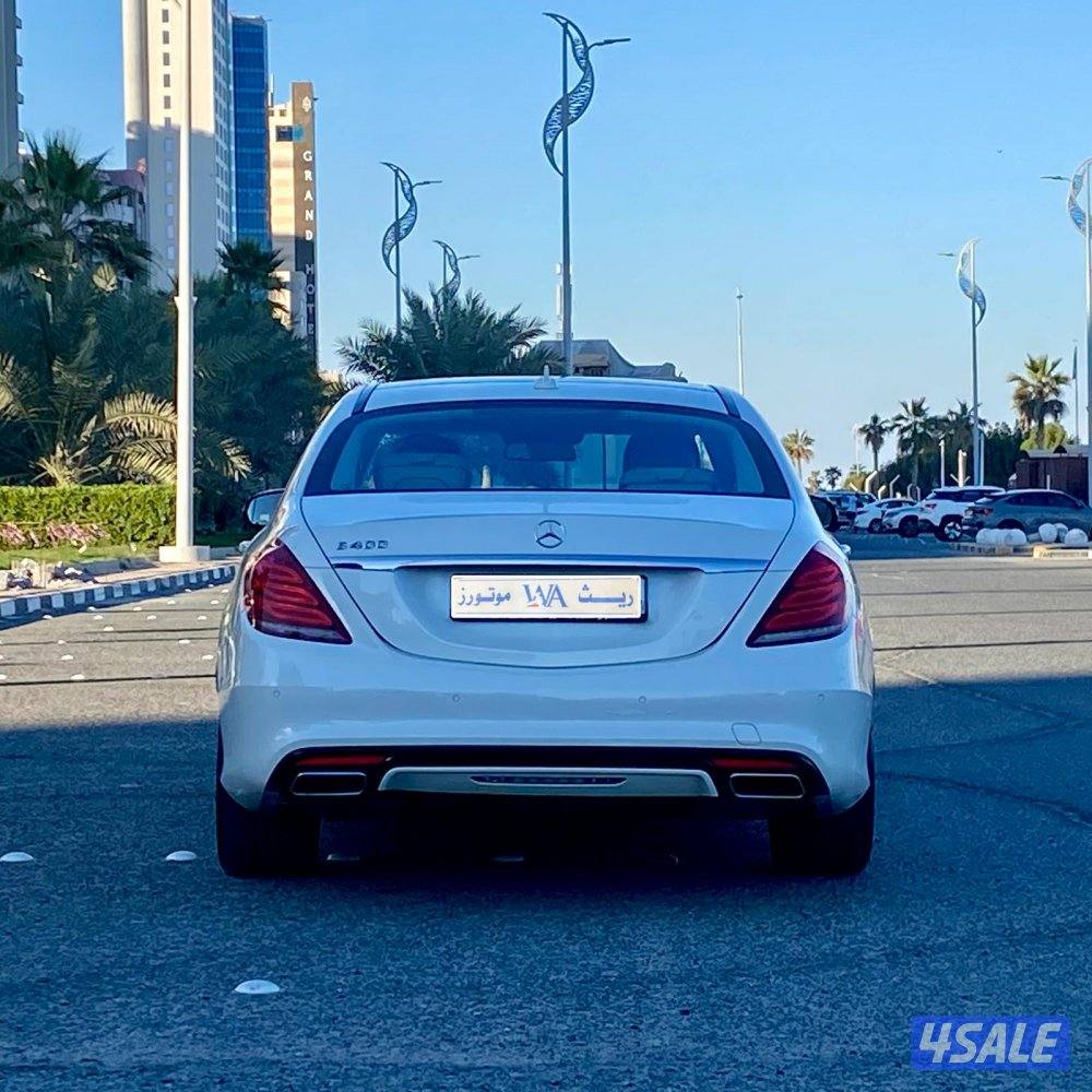 🔺بيع 🔺 شراء 🔺تثمين🔺
للبيع مرسيدس S400
موديل 2015
عداد 269
سيرفس م3