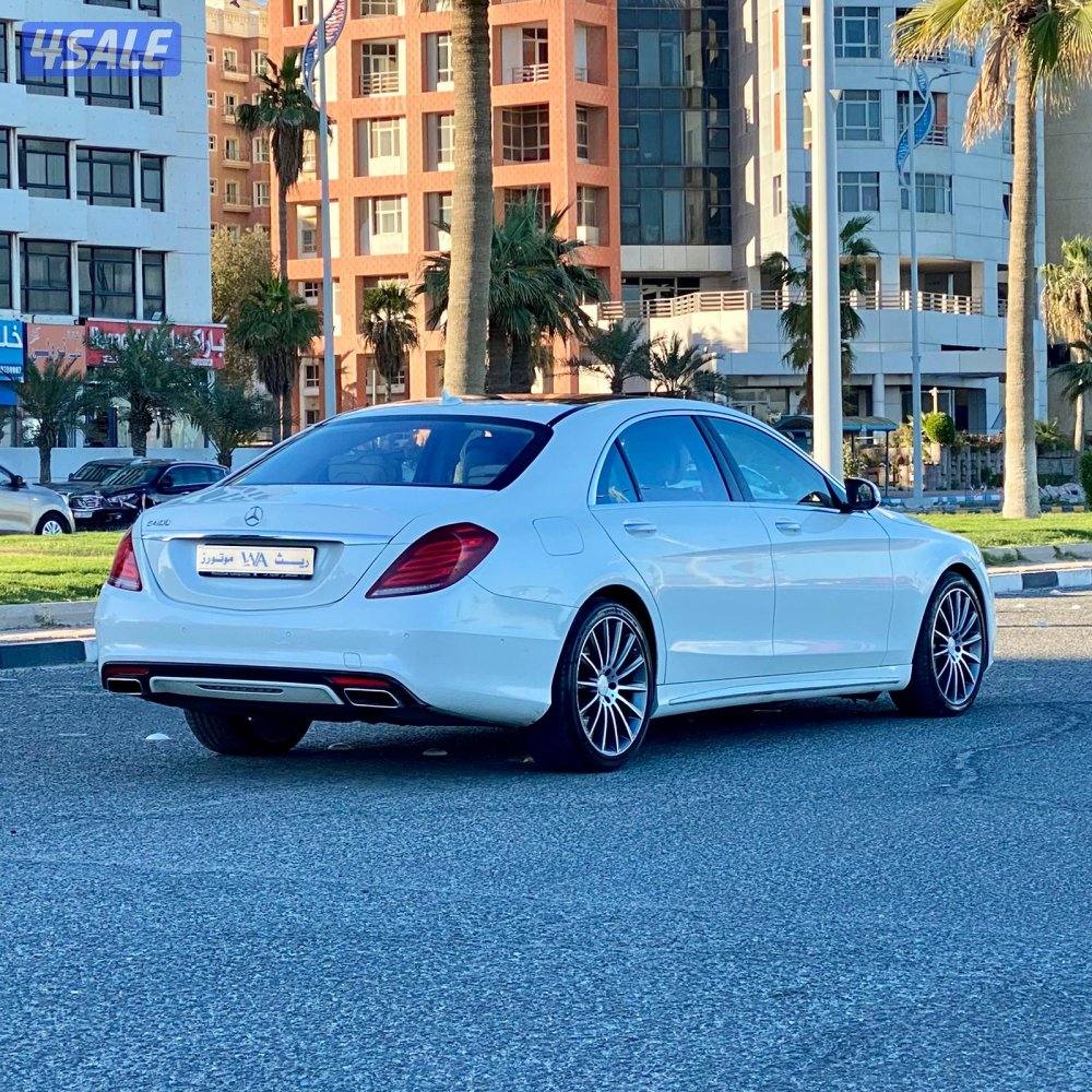 🔺بيع 🔺 شراء 🔺تثمين🔺
للبيع مرسيدس S400
موديل 2015
عداد 269
سيرفس م4
