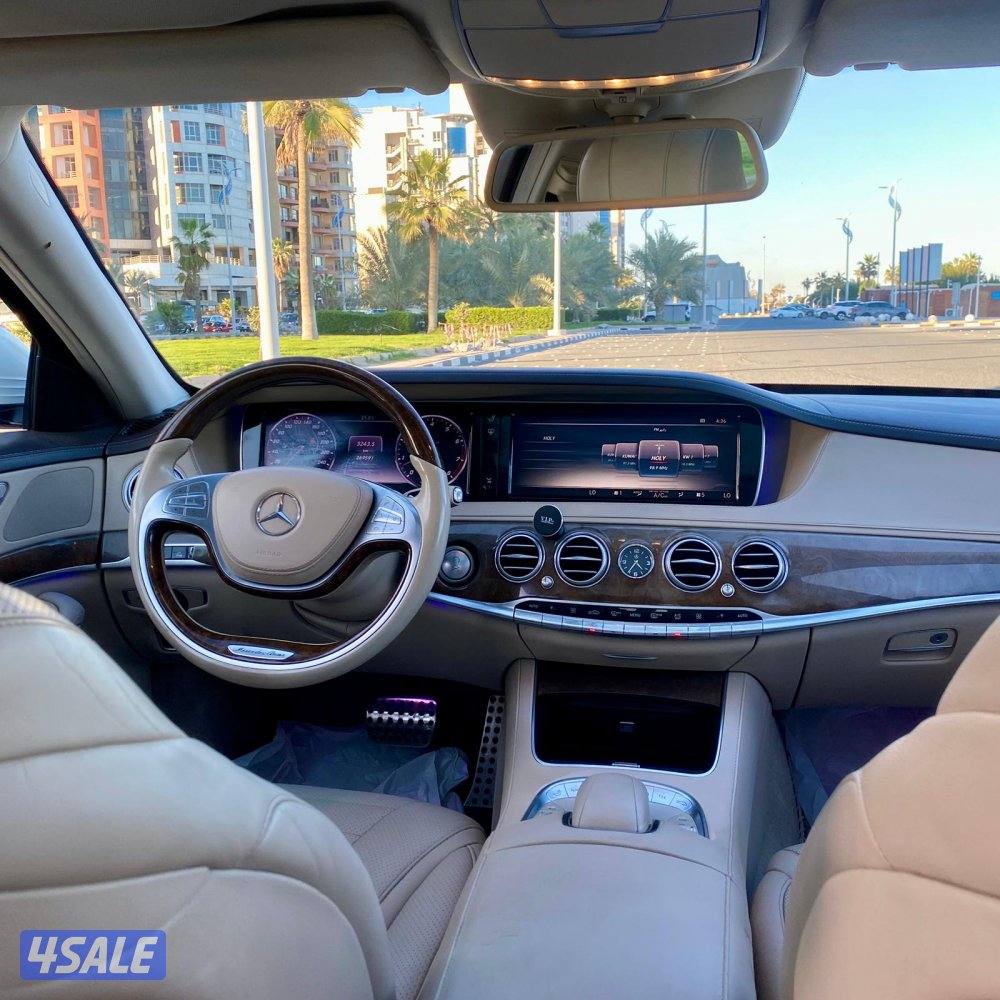 🔺بيع 🔺 شراء 🔺تثمين🔺
للبيع مرسيدس S400
موديل 2015
عداد 269
سيرفس م6