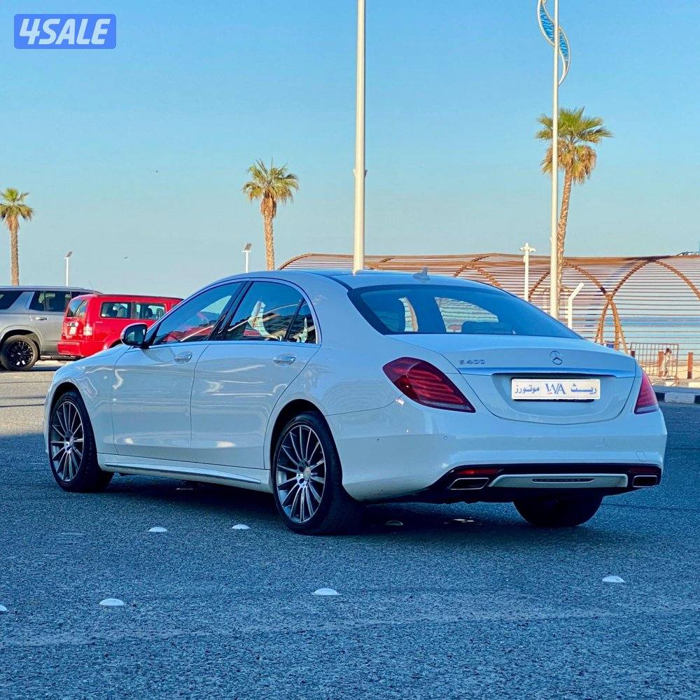 🔺بيع 🔺 شراء 🔺تثمين🔺
للبيع مرسيدس S400
موديل 2015
عداد 269
سيرفس م5