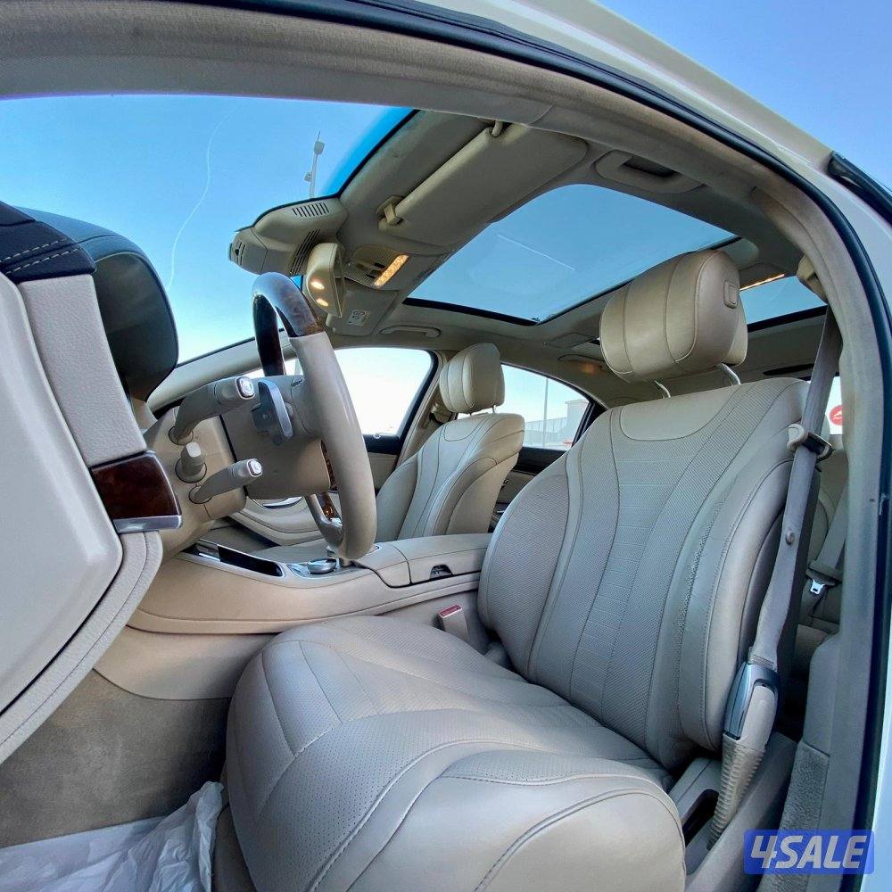 🔺بيع 🔺 شراء 🔺تثمين🔺
للبيع مرسيدس S400
موديل 2015
عداد 269
سيرفس م7