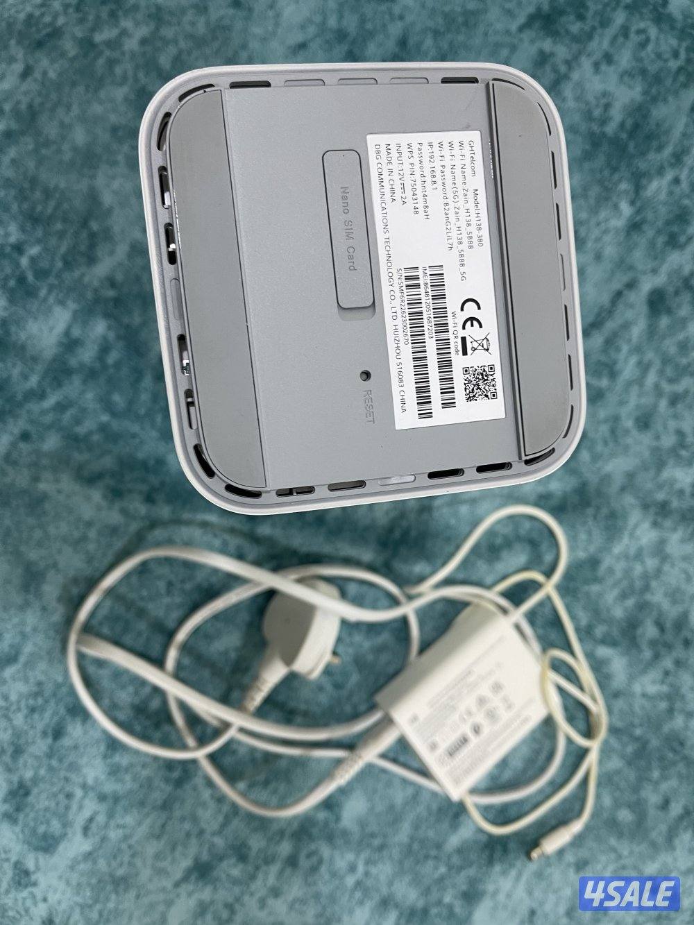 راوتر هواوي ثابت برو 4 موديل جديد مع الشحن الاصلي اصدار جديد1