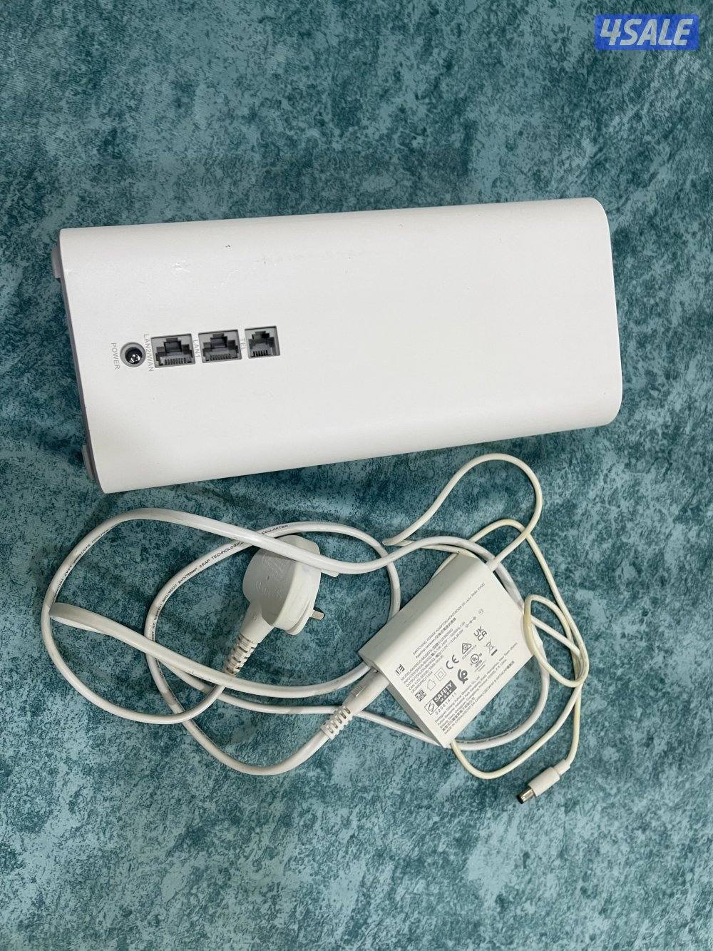 راوتر هواوي ثابت برو 4 موديل جديد مع الشحن الاصلي اصدار جديد3