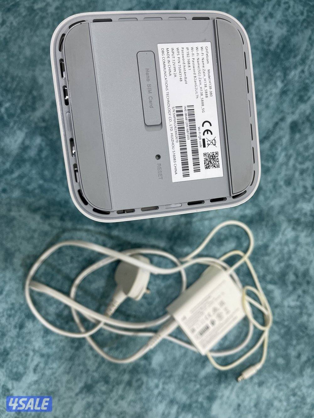 راوتر هواوي ثابت برو 4 موديل جديد مع الشحن الاصلي اصدار جديد4