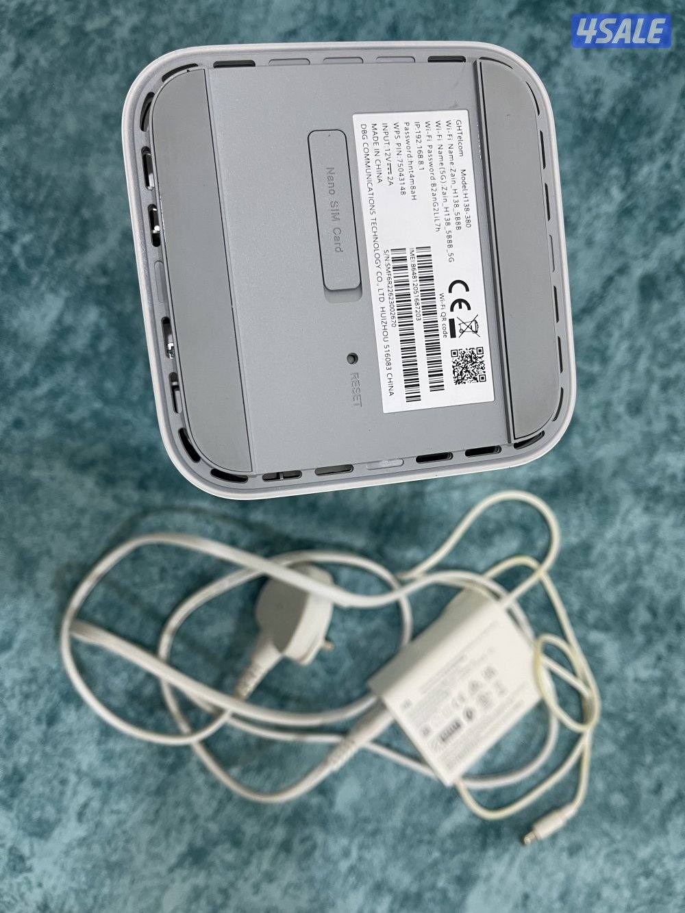 راوتر هواوي ثابت برو 4 موديل جديد مع الشحن الاصلي اصدار جديد7