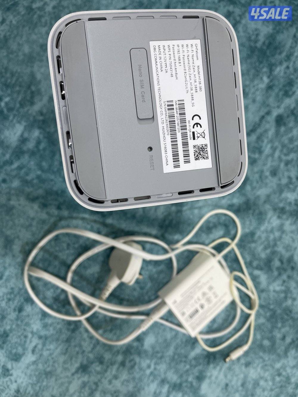 راوتر هواوي ثابت برو 4 موديل جديد مع الشحن الاصلي اصدار جديد8