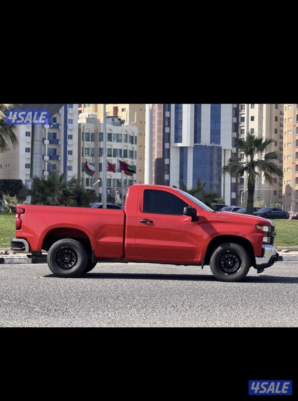 سلفرادو  موديل 20211