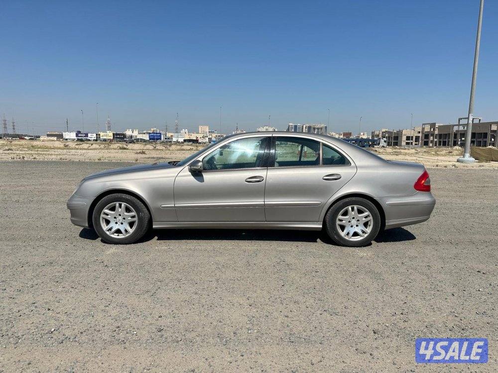 مرسيدس E 200 موديل ٢٠٠٧ صبغ وكالة ماشي ١٢٥ الف4