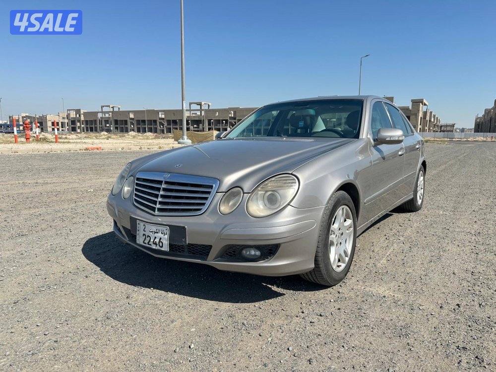 مرسيدس E 200 موديل ٢٠٠٧ صبغ وكالة ماشي ١٢٥ الف8