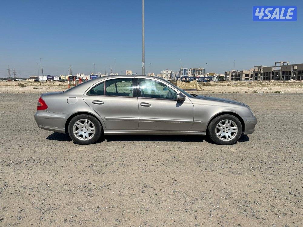مرسيدس E 200 موديل ٢٠٠٧ صبغ وكالة ماشي ١٢٥ الف10