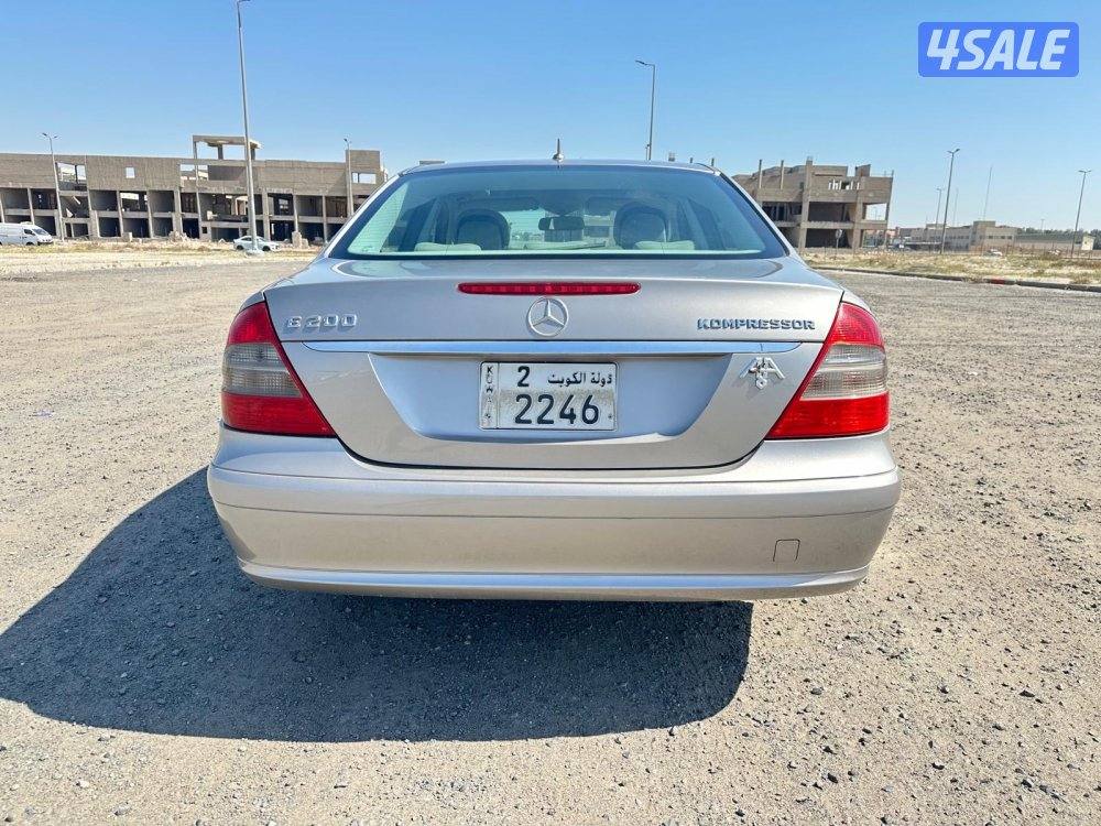 مرسيدس E 200 موديل ٢٠٠٧ صبغ وكالة ماشي ١٢٥ الف9