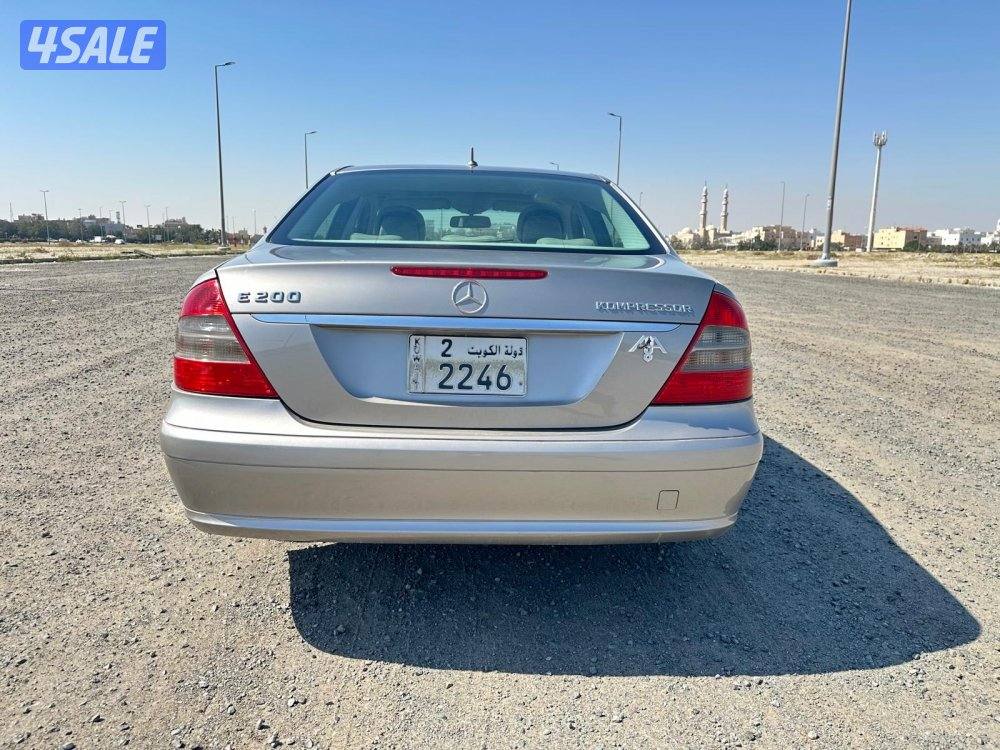 مرسيدس E 200 موديل ٢٠٠٧ صبغ وكالة ماشي ١٢٥ الف11